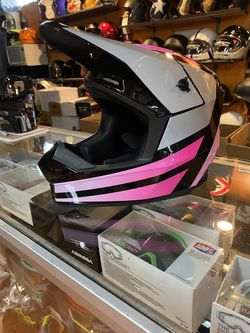 Off road dirt bike  motorcycle helmet $120