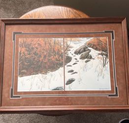 Bev Doolittle “Doubled Back” hidden bear print
