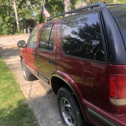 1998 Chevrolet S-10