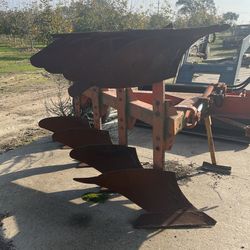 All is Charmers Roll Over 4 Bottom Plow