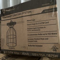 Temporary Lighting System 