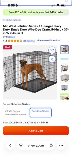 Dog Crate XXL