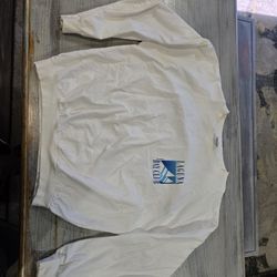 Vintage Crazy Shirts Hawaii Pullover M White Martha’s Vineyard 80s Sailing Club