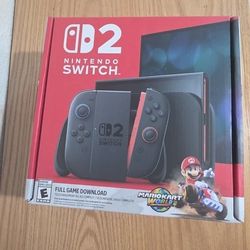 Nintendo Switch 2 Console Mario Kart Bundle – Sealed 
