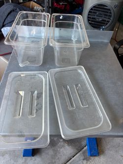 Food Pan Insert Containers