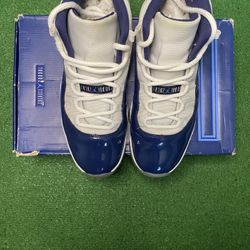 Air Jordan Retro 11 Win Like 82 In Good Condition With Shoe Box Size 11. 