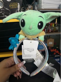 Star Wars Baby Yoda Disney Headband Collectible