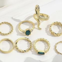 Stackable Rings