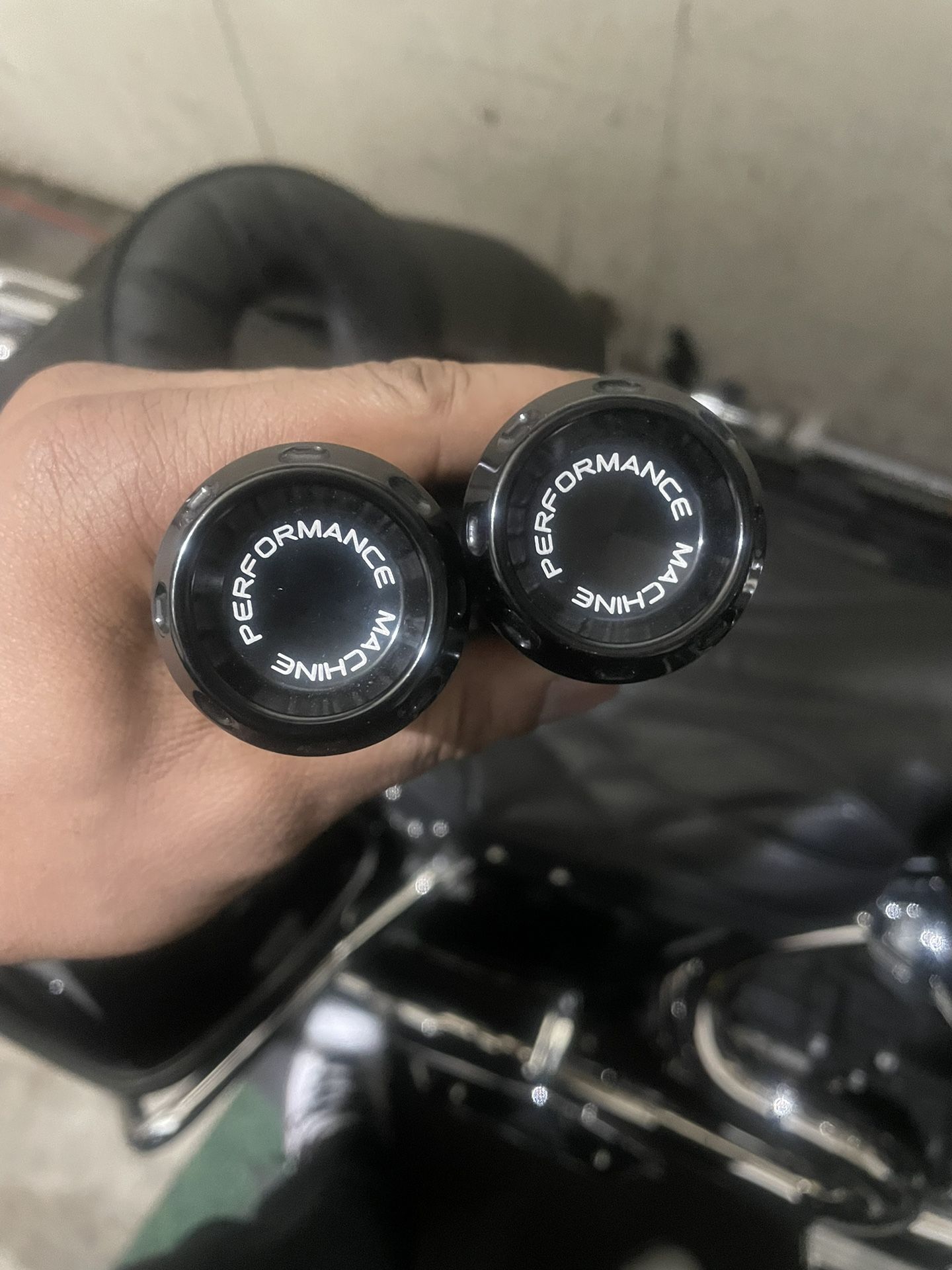 Harley Davidson Motorcycle Grips