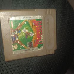 Mario Baseball For Game Boy