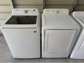 Samsung Washer And Gas Dryer