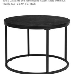 Round Accent Tables