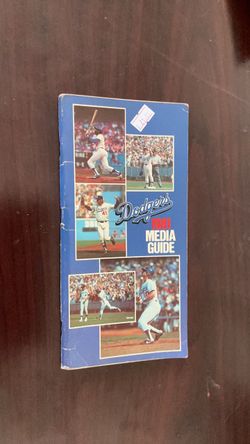 1981 Los Angeles Dodgers Media Guide