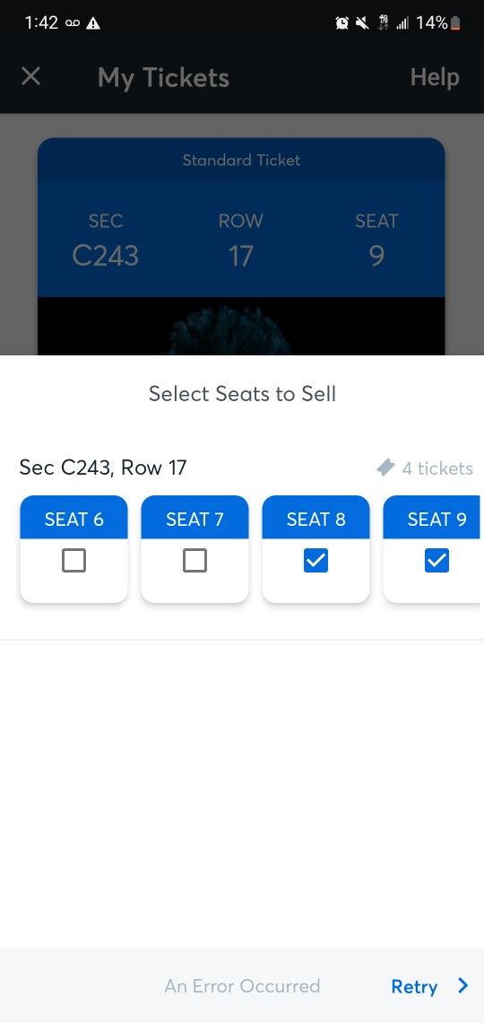 Weeknd Concert Selling two Tickets ,300 Each Obo