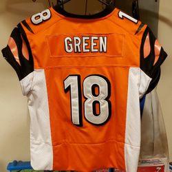 NFL Cincinnati Bengals A.J Green Stitched Nike Jersey Size Women Meditum