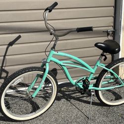 Firmstrong Beach Cruiser Bike Teal Adult for Sale in Torrance CA