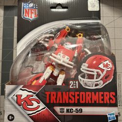 Kansas chiefs: Transformers 2in1