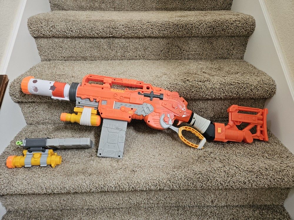 Perfect Zombie Survival Scravenger Blaster
