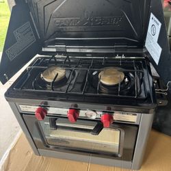 Camp Chef Deluxe Camping Oven/Stove 