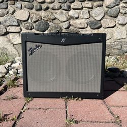 Fender Mustang IV 150w 2x12 SS Modeling Amp (Footswitch included) - Celestion Seventy 80 speakers