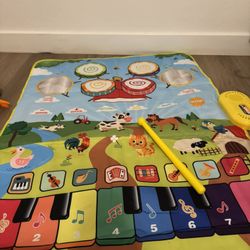 Musical Mat kids Toy
