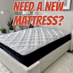 Your new mattress can be delivered TODAY!!