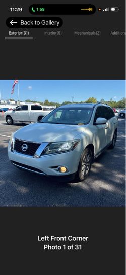 2015 Nissan Pathfinder