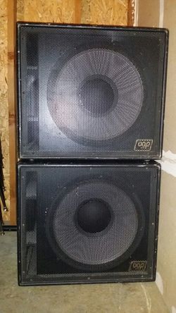 18" subs