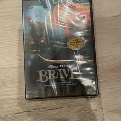 Disney Pixar brave DVD Movie Brand New Sealed
