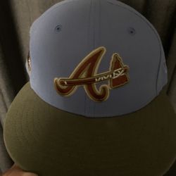 Atlanta Fitted Hat 