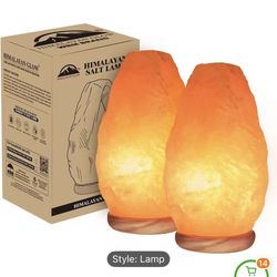 One high quality Himalayan salt lamp