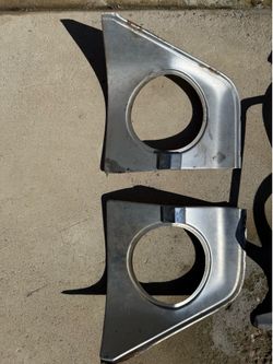 Chevy Impala rear cove corners