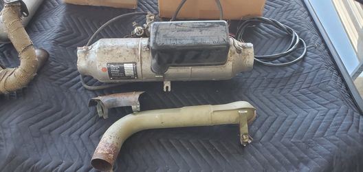 VW Gas Heater Oval