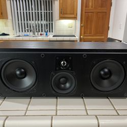 Boston Acoustics V12 Center Speaker