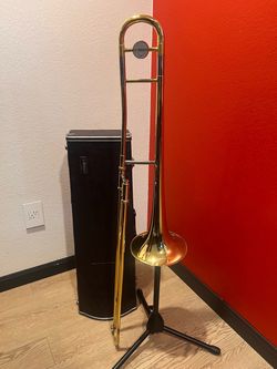 Trombone Yamaha Japan, serviced