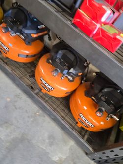 RIDGID Portable Air Compressor
