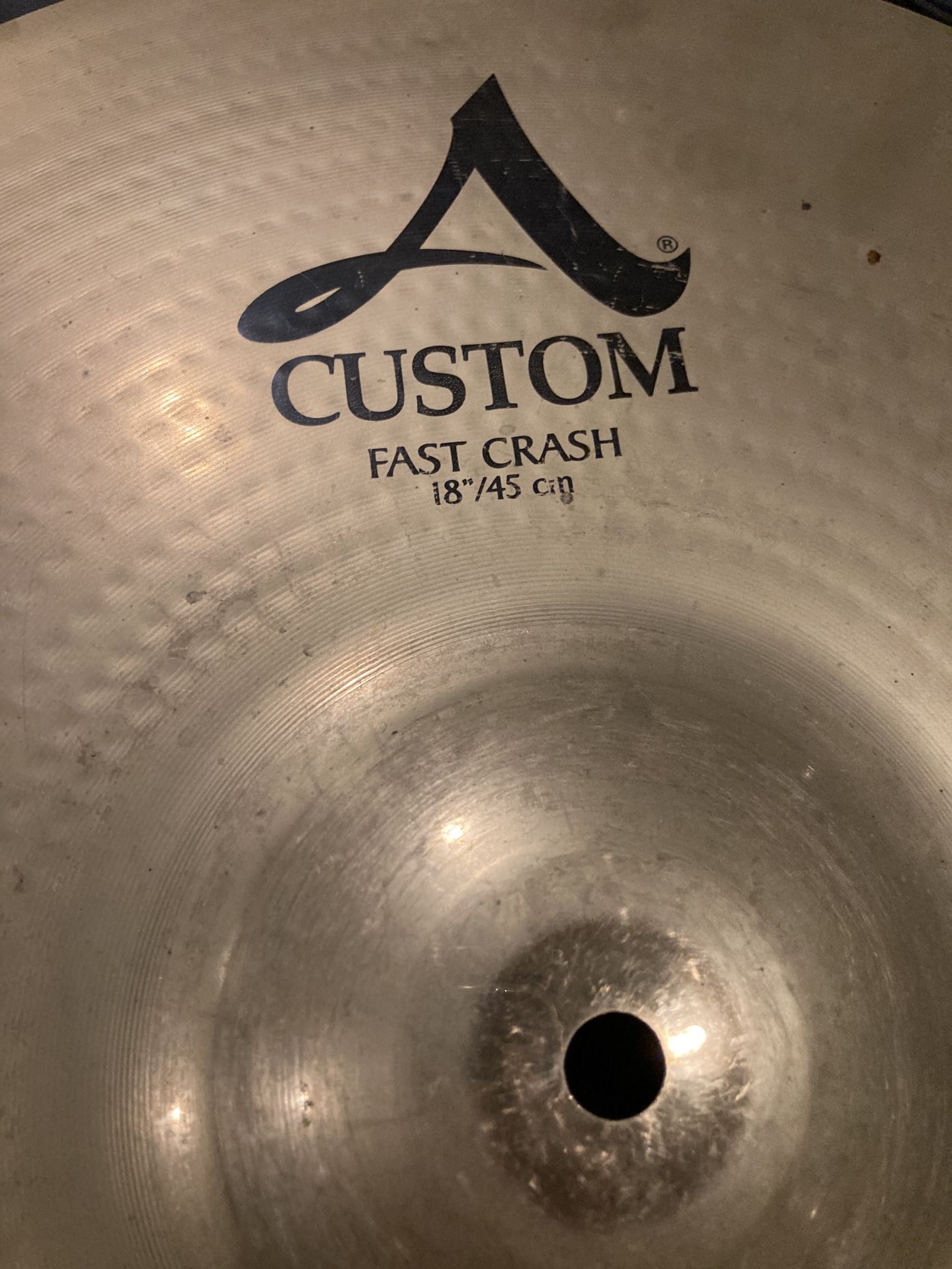 Zildjian ‘A’ Custom 18” Fast Crash