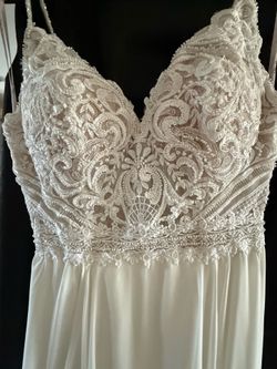Beautiful Rustic Wedding Dress