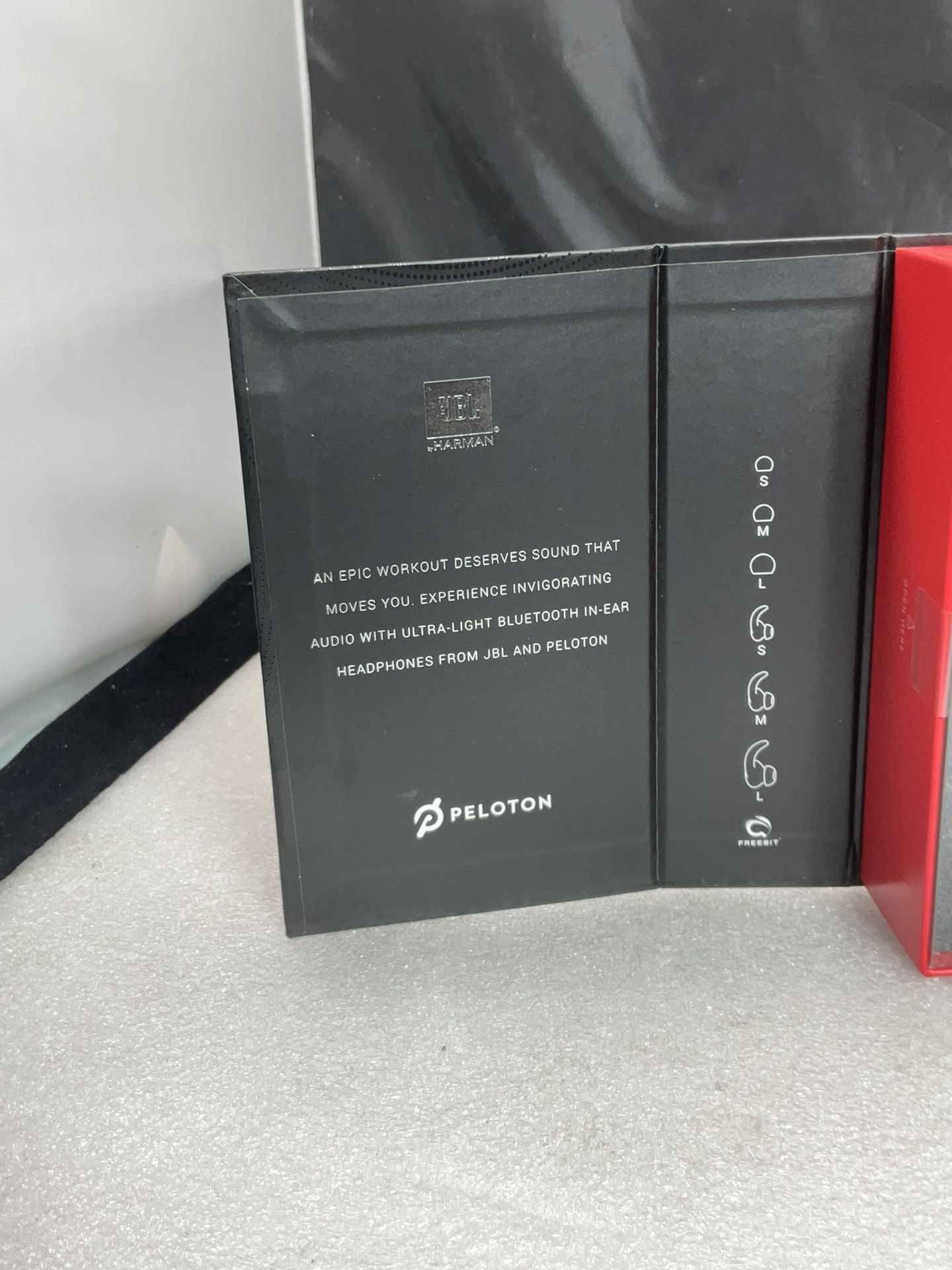 JBL X Peloton Earbuds Headphones Wireless Bluetooth NEW IN BOX for Sale in Bloomfield NJ OfferUp