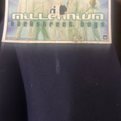 Back Street Boys 1999 Sticker 