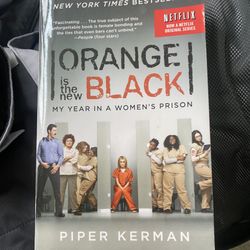 Orange Is The New Black Book // New 