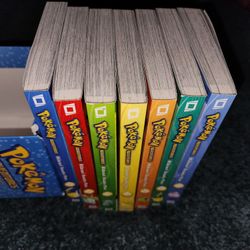 Pokemon Adventures Vol. 1-7