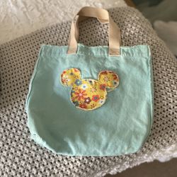 Vintage Disney World/Disneyland Canvas Tote
