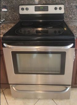 Range Stainless Steel Frigidaire - Electric Kitchen Appliances