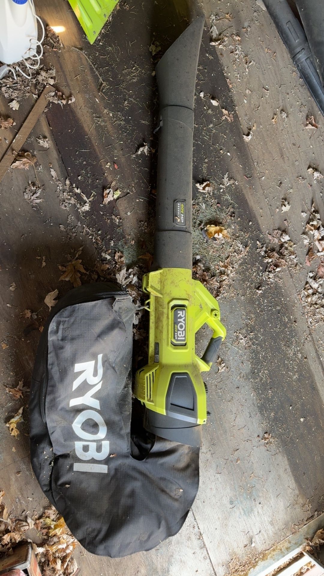 Ryobi Leaf Blower