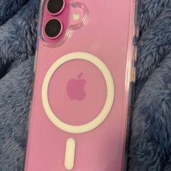 Pink Iphone 16 Brand New 