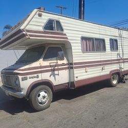 1977 Chevy Van Motor Home