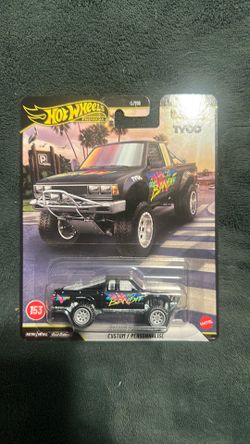 Hot wheels premium boulevard datsun king cab baja custom