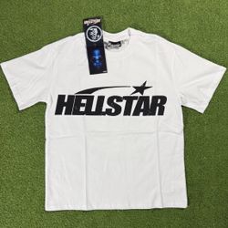 Black And White Hellstar Shirt 