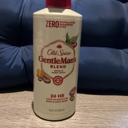 Old Spice Body And Face wash 